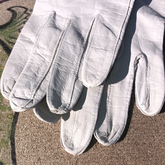 Vintage leather driving gloves an size 6 3/4 - Picture 3 of 6